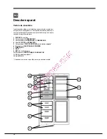 Предварительный просмотр 10 страницы Hotpoint Ariston EBM18210F Operating Instructions Manual