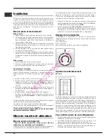 Предварительный просмотр 20 страницы Hotpoint Ariston EBM18210F Operating Instructions Manual