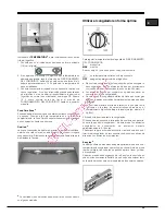 Предварительный просмотр 33 страницы Hotpoint Ariston EBM18210F Operating Instructions Manual