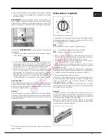 Предварительный просмотр 37 страницы Hotpoint Ariston EBM18210F Operating Instructions Manual