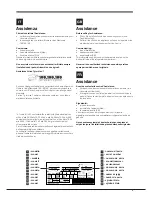 Предварительный просмотр 3 страницы Hotpoint Ariston EBY 18xxx F Operating Instructions Manual