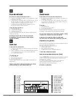 Предварительный просмотр 4 страницы Hotpoint Ariston EBY 18xxx F Operating Instructions Manual