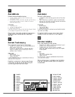 Предварительный просмотр 5 страницы Hotpoint Ariston EBY 18xxx F Operating Instructions Manual