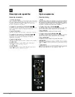 Предварительный просмотр 10 страницы Hotpoint Ariston EBY 18xxx F Operating Instructions Manual