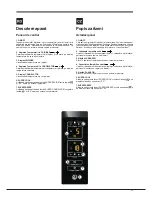 Предварительный просмотр 11 страницы Hotpoint Ariston EBY 18xxx F Operating Instructions Manual