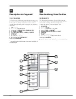 Предварительный просмотр 14 страницы Hotpoint Ariston EBY 18xxx F Operating Instructions Manual