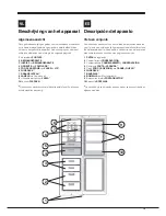 Предварительный просмотр 15 страницы Hotpoint Ariston EBY 18xxx F Operating Instructions Manual