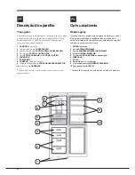 Предварительный просмотр 16 страницы Hotpoint Ariston EBY 18xxx F Operating Instructions Manual