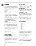 Предварительный просмотр 44 страницы Hotpoint Ariston EBY 18xxx F Operating Instructions Manual