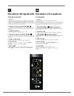 Предварительный просмотр 7 страницы Hotpoint Ariston EBYH 18xxx F Operating Instructions Manual