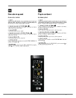 Предварительный просмотр 11 страницы Hotpoint Ariston EBYH 18xxx F Operating Instructions Manual