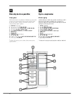 Предварительный просмотр 16 страницы Hotpoint Ariston EBYH 18xxx F Operating Instructions Manual