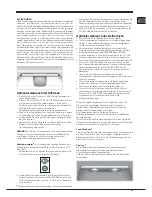 Предварительный просмотр 33 страницы Hotpoint Ariston EBYH 18xxx F Operating Instructions Manual