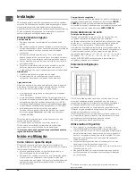 Предварительный просмотр 44 страницы Hotpoint Ariston EBYH 18xxx F Operating Instructions Manual