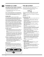 Предварительный просмотр 54 страницы Hotpoint Ariston EBYH 18xxx F Operating Instructions Manual