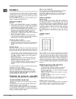 Предварительный просмотр 56 страницы Hotpoint Ariston EBYH 18xxx F Operating Instructions Manual