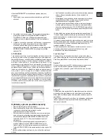 Предварительный просмотр 61 страницы Hotpoint Ariston EBYH 18xxx F Operating Instructions Manual