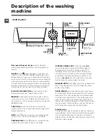 Preview for 4 page of Hotpoint Ariston ECO6D 1291 Instructions For Use Manual