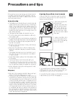 Preview for 9 page of Hotpoint Ariston ECO6D 1291 Instructions For Use Manual