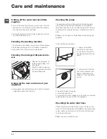 Preview for 10 page of Hotpoint Ariston ECO6D 1291 Instructions For Use Manual