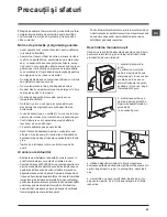 Preview for 21 page of Hotpoint Ariston ECO6D 1291 Instructions For Use Manual