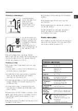 Предварительный просмотр 27 страницы Hotpoint Ariston ECO7D 1492 Instructions For Use Manual