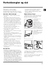 Предварительный просмотр 33 страницы Hotpoint Ariston ECO7D 1492 Instructions For Use Manual