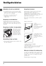 Предварительный просмотр 34 страницы Hotpoint Ariston ECO7D 1492 Instructions For Use Manual