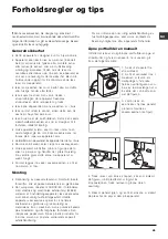 Предварительный просмотр 45 страницы Hotpoint Ariston ECO7D 1492 Instructions For Use Manual