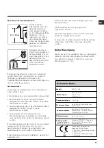 Предварительный просмотр 51 страницы Hotpoint Ariston ECO7D 1492 Instructions For Use Manual