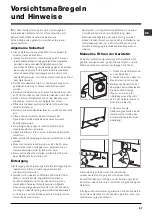 Предварительный просмотр 57 страницы Hotpoint Ariston ECO7D 1492 Instructions For Use Manual