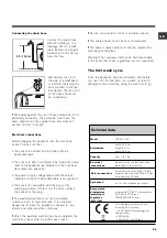 Предварительный просмотр 63 страницы Hotpoint Ariston ECO7D 1492 Instructions For Use Manual