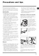 Предварительный просмотр 69 страницы Hotpoint Ariston ECO7D 1492 Instructions For Use Manual