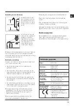 Предварительный просмотр 75 страницы Hotpoint Ariston ECO7D 1492 Instructions For Use Manual