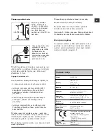 Предварительный просмотр 15 страницы Hotpoint Ariston ECO7F 129 Instructions For Use Manual