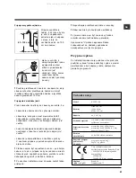 Предварительный просмотр 27 страницы Hotpoint Ariston ECO7F 129 Instructions For Use Manual