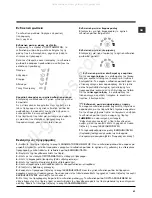 Предварительный просмотр 41 страницы Hotpoint Ariston ECO7F 129 Instructions For Use Manual