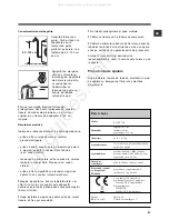 Предварительный просмотр 51 страницы Hotpoint Ariston ECO7F 129 Instructions For Use Manual