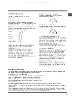 Предварительный просмотр 53 страницы Hotpoint Ariston ECO7F 129 Instructions For Use Manual