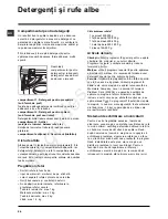 Предварительный просмотр 56 страницы Hotpoint Ariston ECO7F 129 Instructions For Use Manual