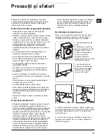 Предварительный просмотр 57 страницы Hotpoint Ariston ECO7F 129 Instructions For Use Manual