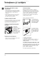 Предварительный просмотр 58 страницы Hotpoint Ariston ECO7F 129 Instructions For Use Manual