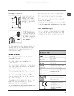 Preview for 3 page of Hotpoint Ariston ECO7F 1292 Instructions For Use Manual