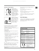 Preview for 63 page of Hotpoint Ariston ECO7F 1292 Instructions For Use Manual