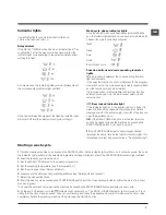 Preview for 7 page of Hotpoint Ariston ECO7L 1051 Instructions For Use Manual