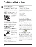 Preview for 22 page of Hotpoint Ariston ECO7L 1051 Instructions For Use Manual