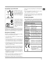 Preview for 39 page of Hotpoint Ariston ECO7L 1051 Instructions For Use Manual