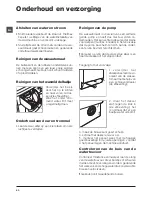 Preview for 40 page of Hotpoint Ariston ECO7L 1051 Instructions For Use Manual