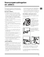 Preview for 41 page of Hotpoint Ariston ECO7L 1051 Instructions For Use Manual