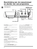 Preview for 42 page of Hotpoint Ariston ECO7L 1051 Instructions For Use Manual